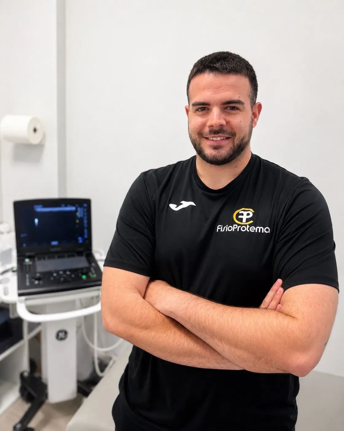 David Domingo, fisioterapeuta de FisioProtema