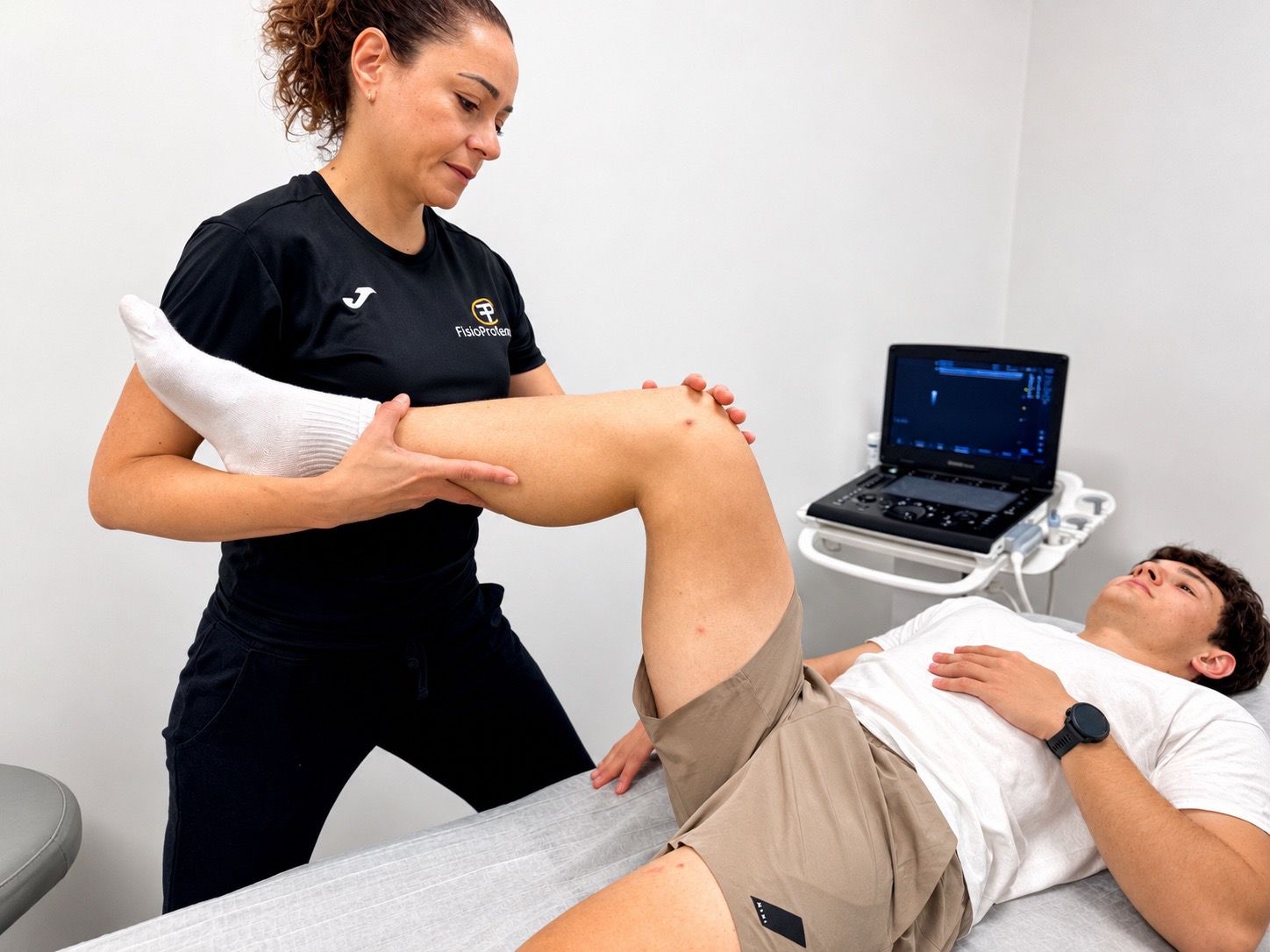 Tratamiento personalizado de fisioterapia en Leganés