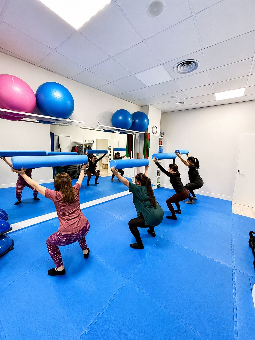 Pilates funcional en FisioProtema Leganés